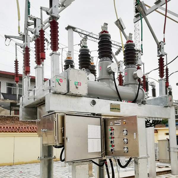 126kV Aparelhos elétricos de tipo de tensão de alta tensão de 126kv
