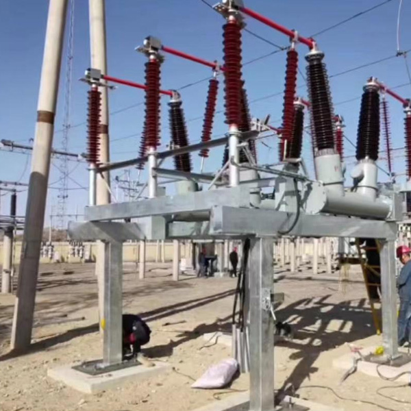 145kV Aparelhos elétricos de tipo de alta tensão de alta tensão de 145kv