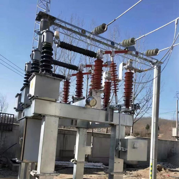 40.5kV 1600A Combinação de alta tensão ao ar livre aparelhos elétricos