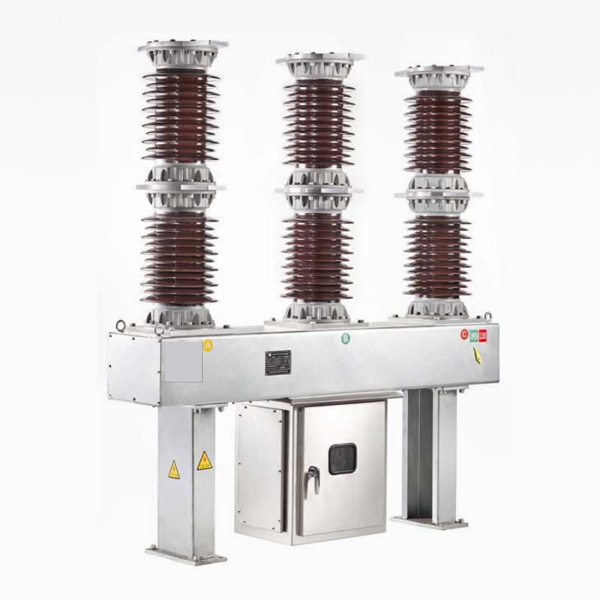 40,5kV 3150 AMP coluna de cerâmica ao ar livre disjuntor de vácuo HV
