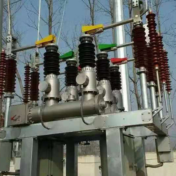 72,5kV de alta tensão de alta tensão ao ar livre Aparelhos elétricos de tipo aberto SF6