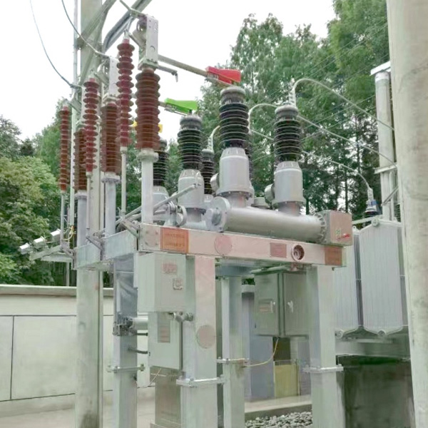 Aparelhos elétricos de tipo aberto de alta tensão de alta tensão ao ar livre